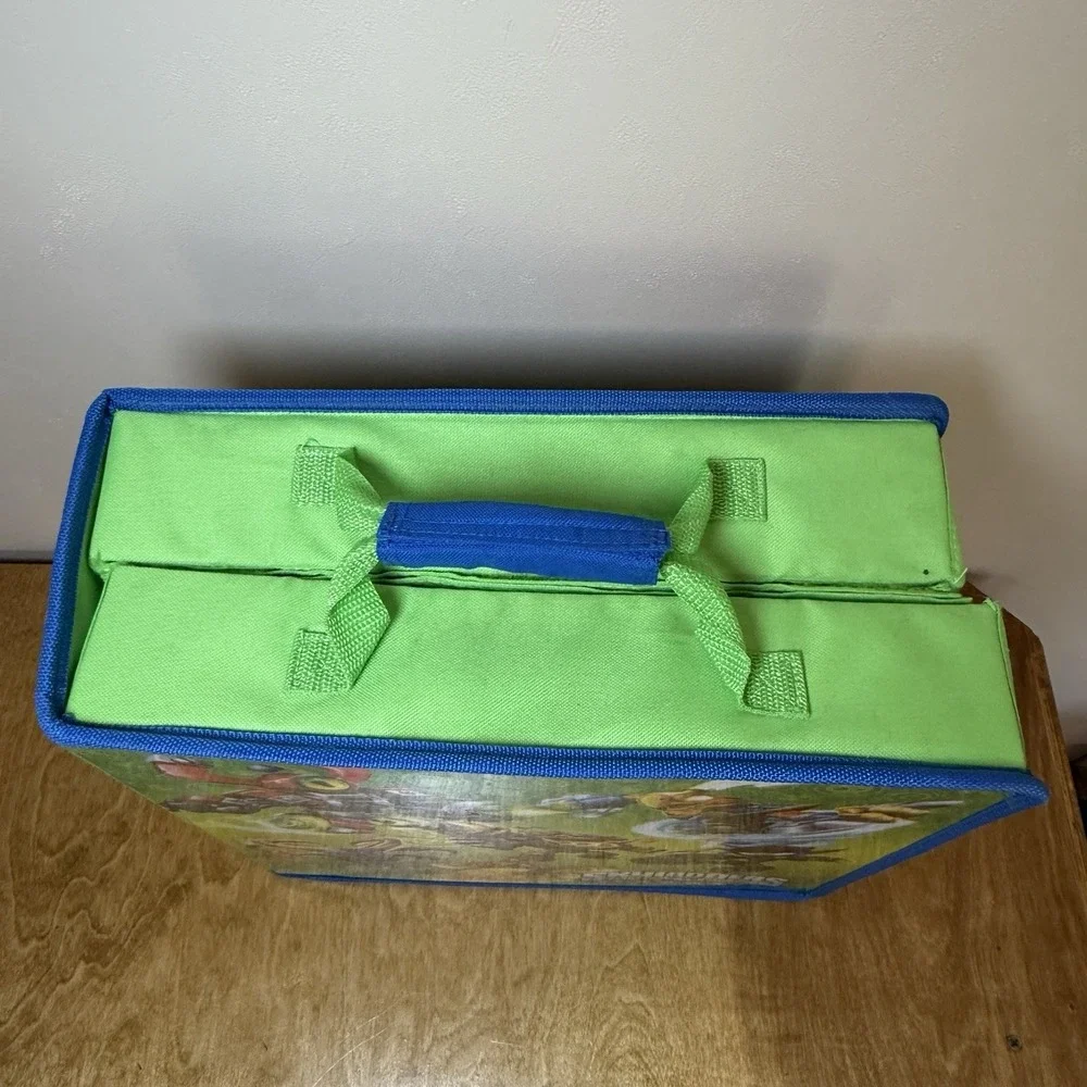 Skylanders Swap Force Carrying Case with Removable Shelves
